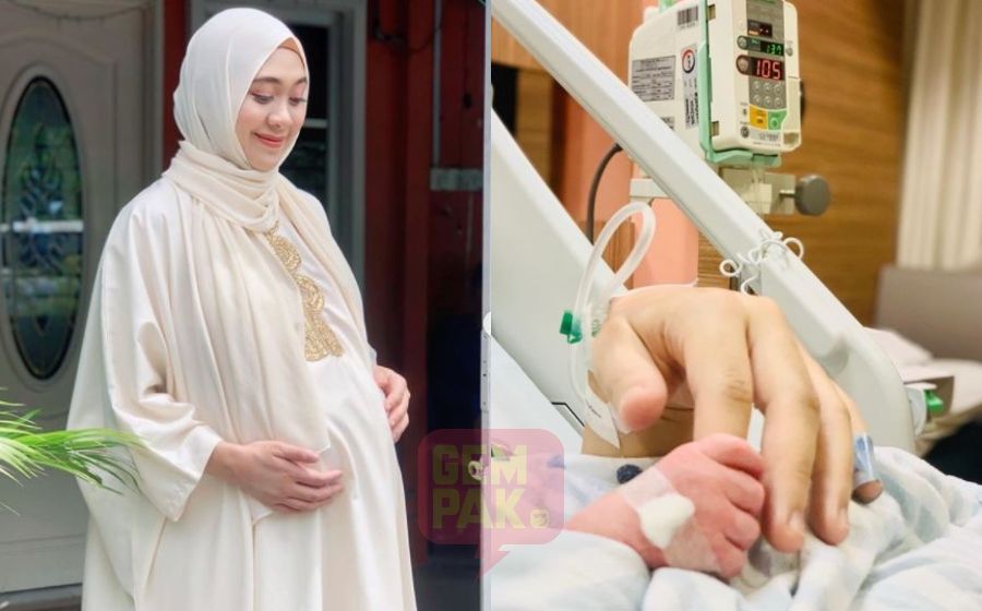 Dayah Bakar Dedah Nama Anak Achbar Muhammad Fahri Nama Pilihan Baba Gempak