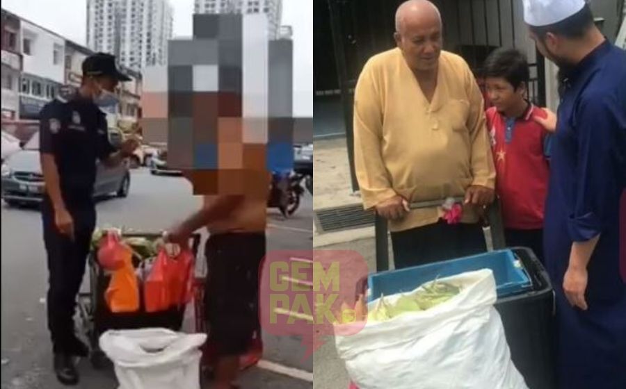 Pemegang Ic Merah Tak Layak Mohon Permit Penjaja Mps Jawab Isu Pakcik Jagung Gempak
