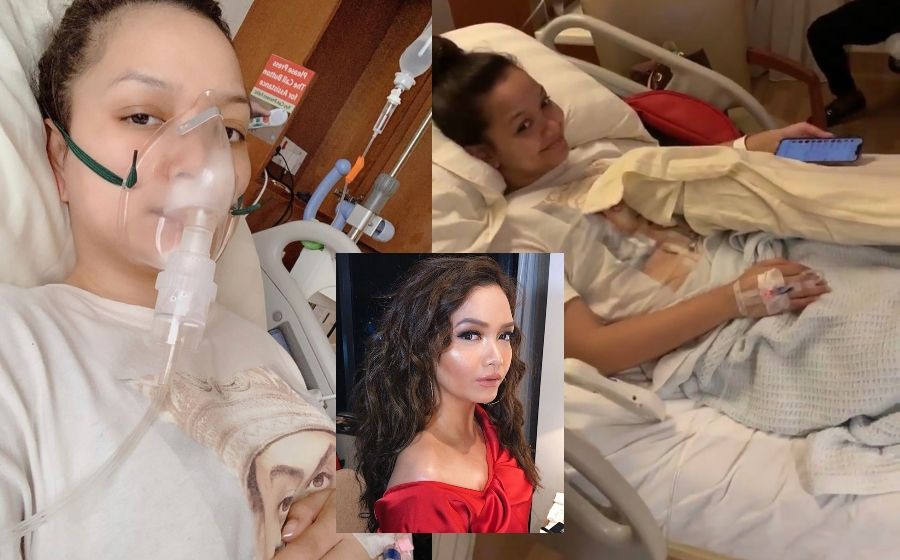 My Body Suhu Panas Panas Azira Shafinaz Sambut Hari Lahir Di Hospital Gempak