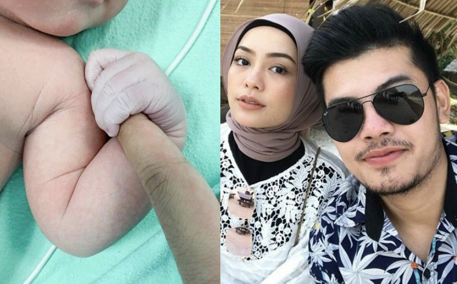 Tahniah Syafiqah Aina Selamat Bersalin Namakan Anak Pertama Raisya Narisa Gempak