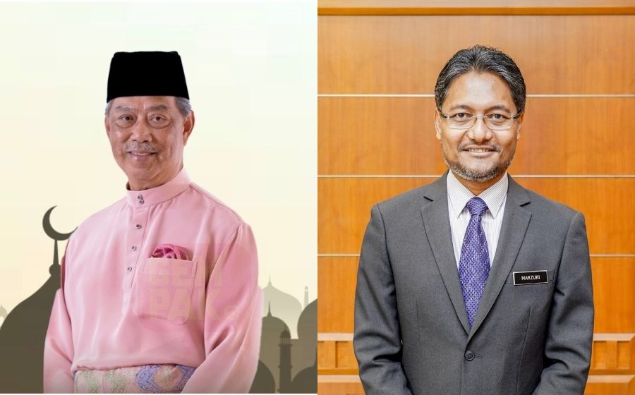 Datuk Dr Marzuki Mohamad Individu Di Sebalik Teks Ucapan Muhyiddin Makcik Kiah Suami Pakai Baju Kelawar Facebook Masak Apa Tak Jadi Hari Ni Gempak