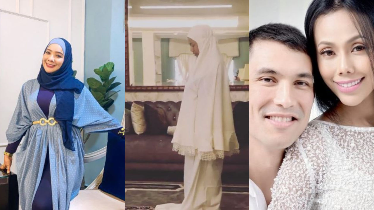 Yang Ada Laki Melayu Pun Tak Tahu Didik Isteri Ayu Puteh Puji Lana Nodin Jaga Ibadah Gempak