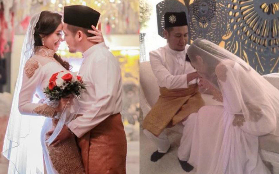 Capt Azrin Sah Kahwini Coco Netizen Kasihan Kepada Isteri Pertama Sedang Mengandung Gempak