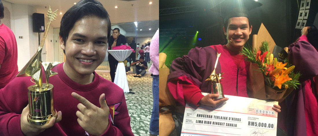 Rupa Anugerah Tuhan Amir Yakin Peminat Undi Kerana Bakat Gempak