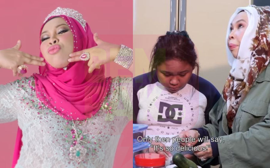 Vida Dedah Pernah Berniaga Nasi Lemak Ketika Susah 