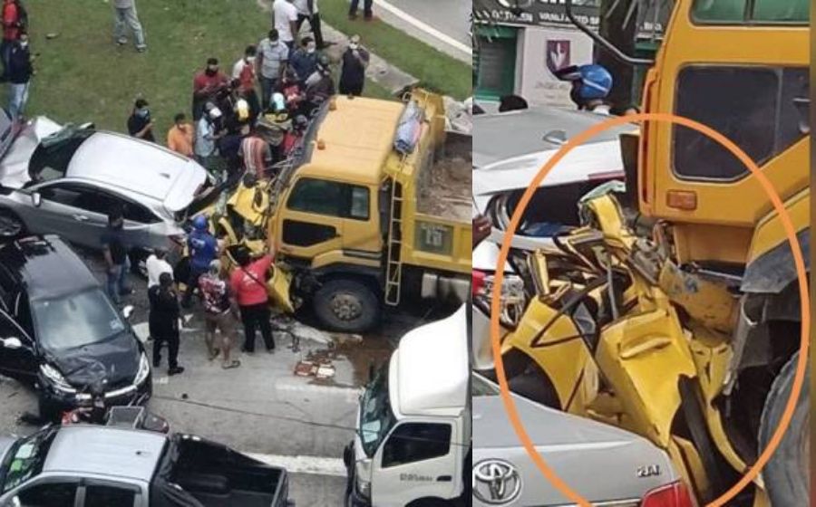 Carian Mengenai Topik Mangsa Kemalangan Gempak