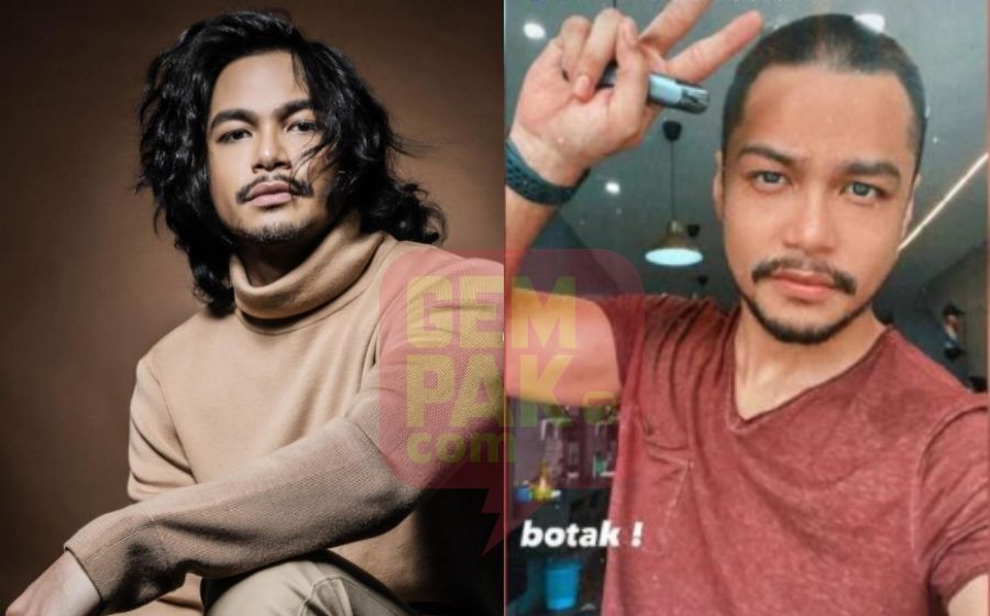 Dear Hair I M Sorry Syafiq Kyle Kini Botak Gempak