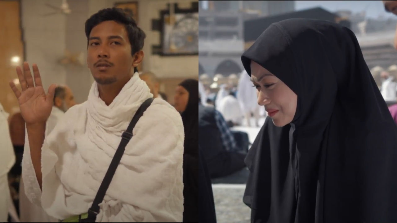 Menyentuh Jiwa Filem Seandainya Kau Ada Tampilkan Babak Di Mekah Madinah Gempak