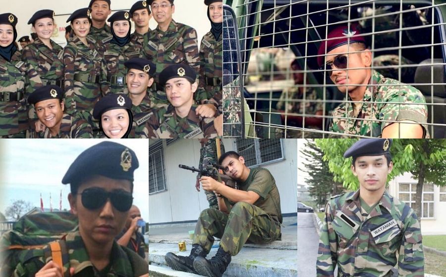 Tentera Bantu Polis Artis Mula Tayang Uniform Sherry Al Hadad Paling Win Gempak