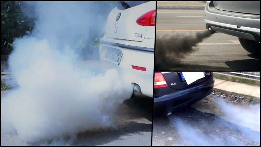 Warna Asap Boleh Kesan Punca Kerosakan Enjin Gempak
