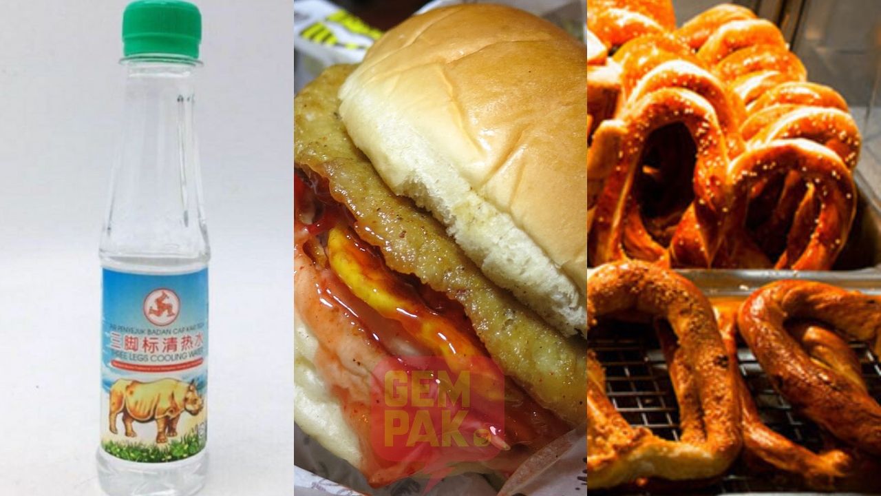 Foodieslife Kalau Air Badak Macam Mana Pula Ini List Makanan Popular Yang Ada Nama Gempak