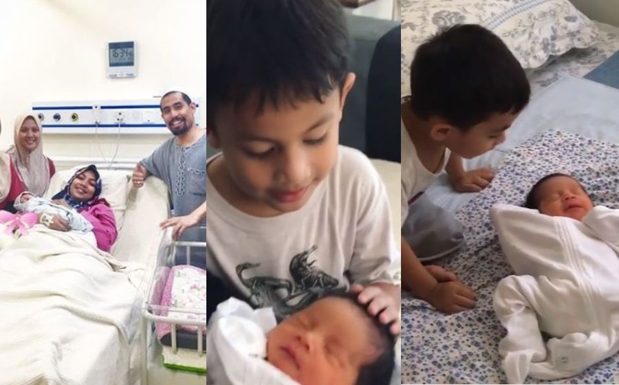 Dedah Wajah Baby Boy Don Sulaiman Pilihan Nama Anak Ketiga Ustaz Don Gempak