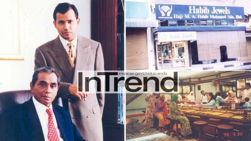 Peniaga Lain Jual Emas Tapi Dia Jual Berlian Batu Permata Dari Kedai Kecil Hingga Raih Pengiktirafan Antarabangsa Ini Sejarahnya Gempak