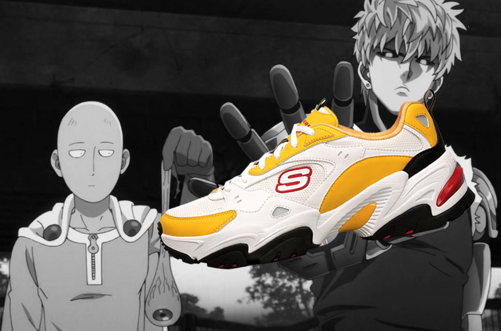 Become A Hero With The Skechers X One Punch Man Collection Now Available In Malaysia Rojakdaily