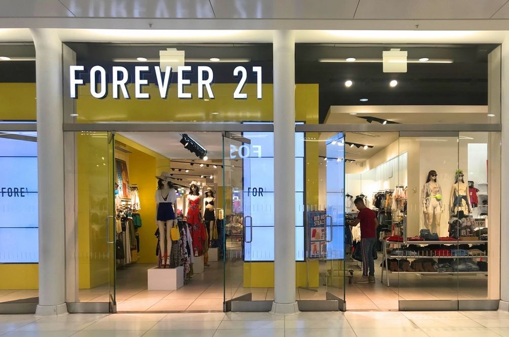 Forever 21 Files For Bankruptcy To Close Stores In 40 Countries Rojakdaily