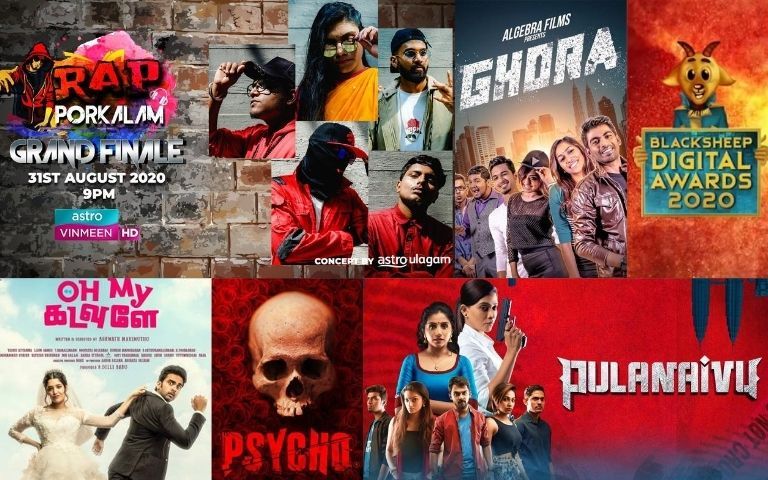Merdeka Week Highlights On Astro Indian Channels Astro Ulagam