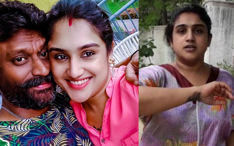 Vanitha Vijayakumar Has Chased Husband Peter Paul Out Of Her House Astro Ulagam Vijaykumar's daughter vanitha's second husband anandarajan was arrested few days ago based on this page, we have tried to provide all the information on vanitha reveals vijayakumar's dark. vanitha vijayakumar has chased husband