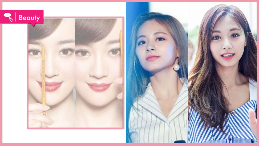 Tips 眉毛被画坏twice子瑜变样了 看看你的脸型别画错眉毛 Xuan