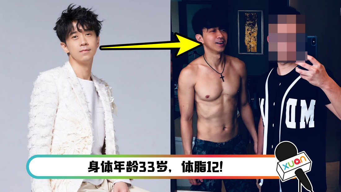 50岁光良近照曝光 赤裸上半身 腹肌线条超明显 聊八卦 Xuan Com My