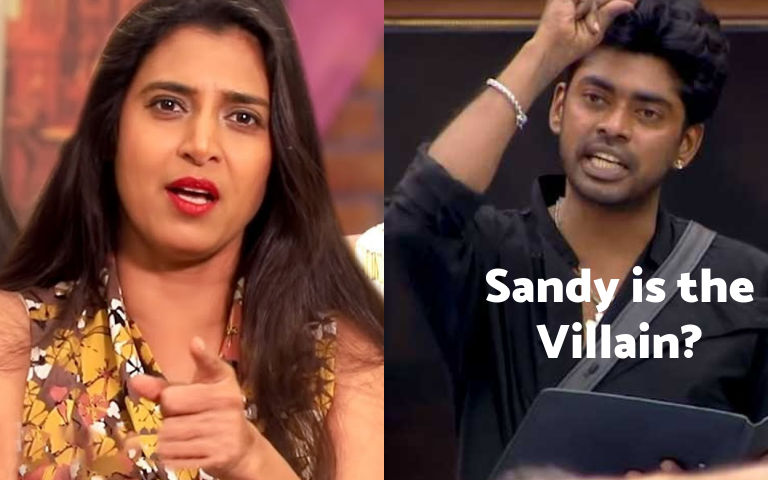 Bias In Bigg Boss 3 Actress Kasthuri Claims Only Sandy S Positive Side Revealed Astro Ulagam Bigg boss 3 tamil : bias in bigg boss 3 actress kasthuri