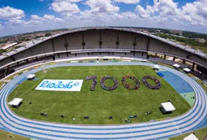 Rio raikan kiraan 1000 hari ke Olimpik 2016