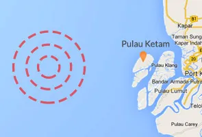 Kapal Jepun disamun lelaki bersenjata dekat Pulau Ketam
