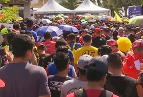 Peminat MotoGP kesal perubahan jadual saat akhir