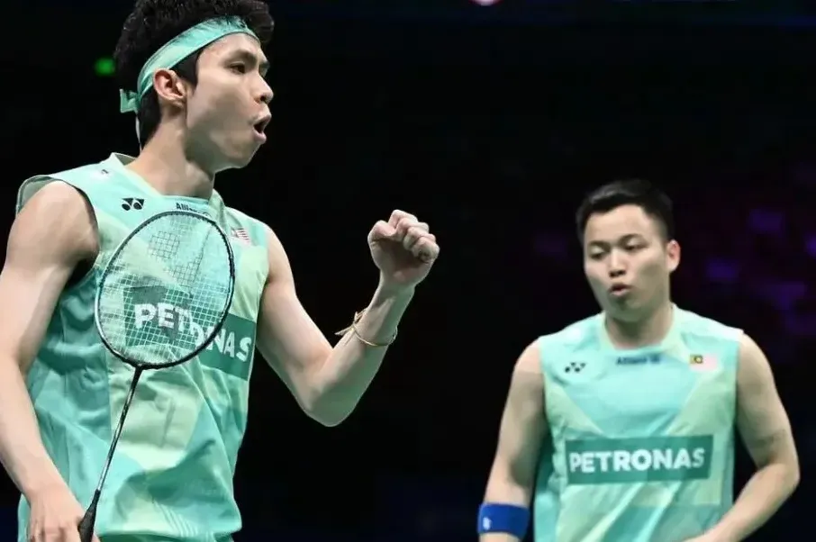 Soh Wooi Yik Winning Shot