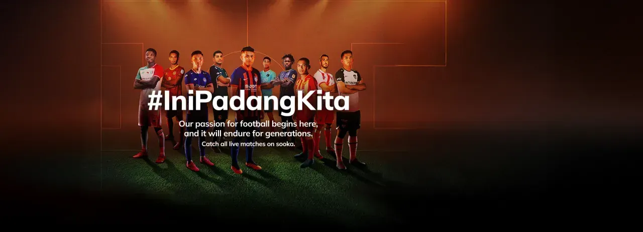 Malaysia Football League Web Banner