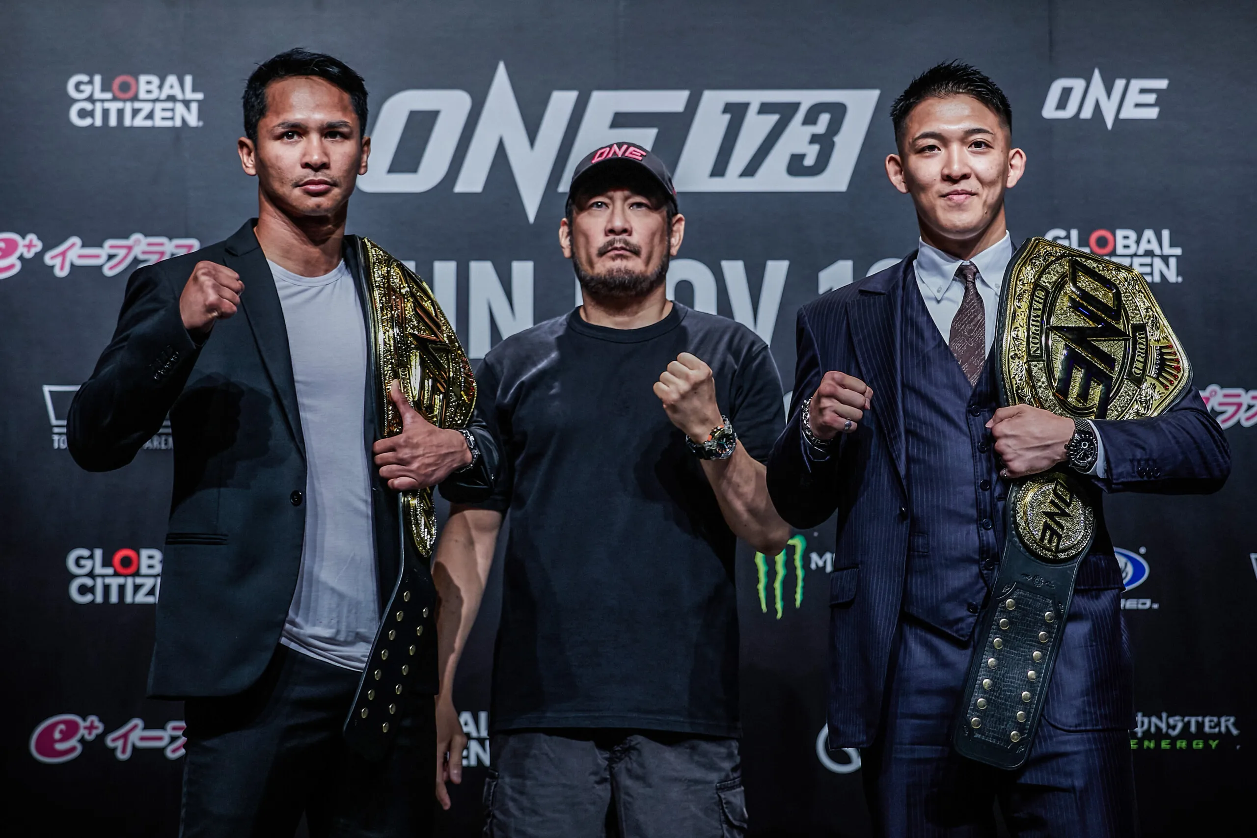 The superstars of ONE 173 will answer questions from the media! Tune in at 5 p.m. JST/3 p.m. ICT!