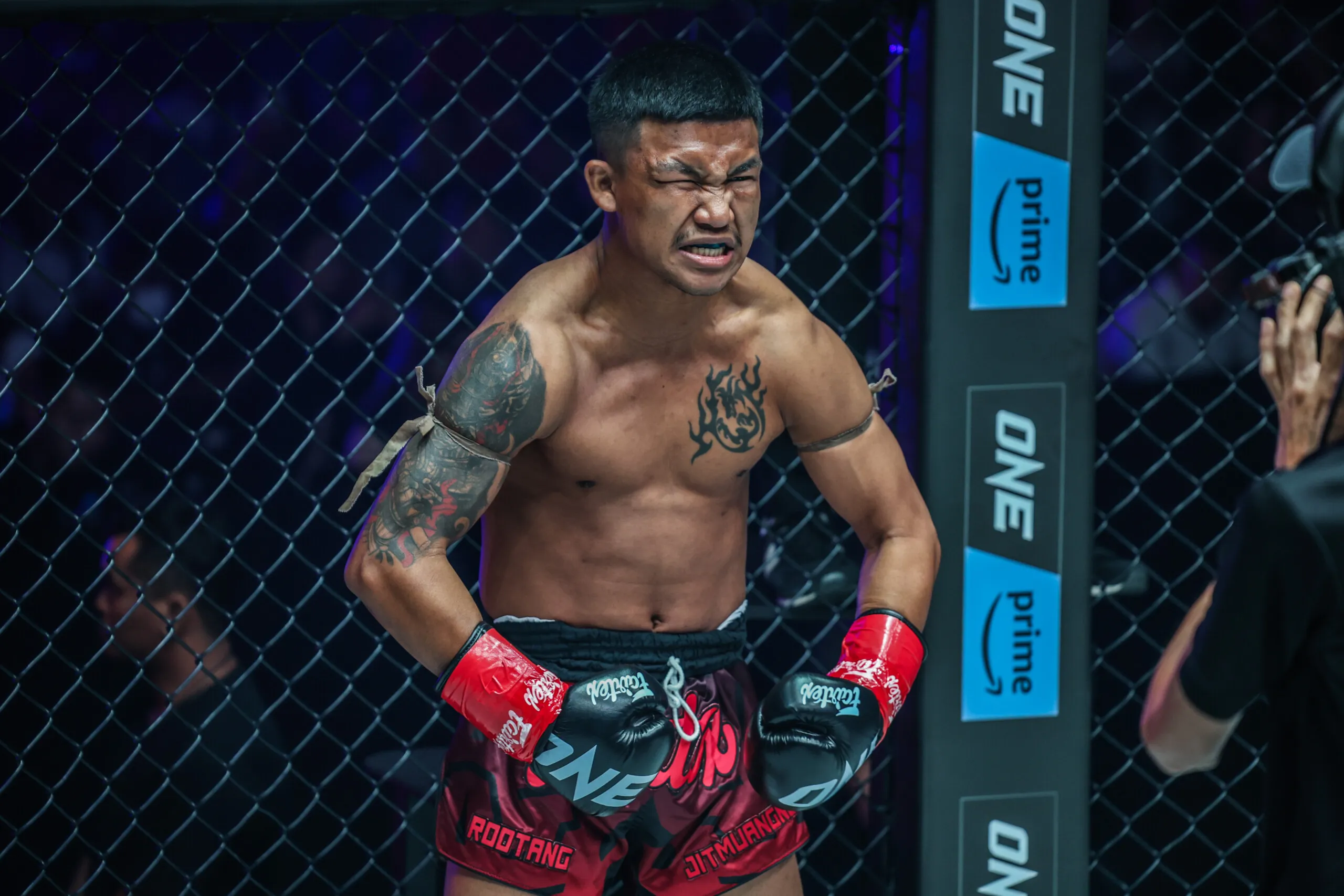 "The Iron Man" is honoured to compete against the Thai icon at ONE 173 in Tokyo, Japan.