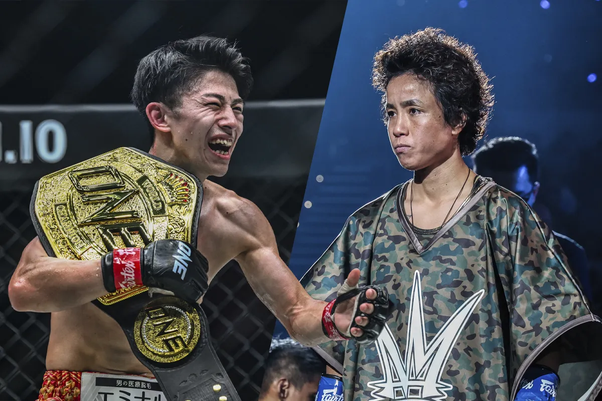 Duo Jepun ini mempamerkan persembahan cemerlang di tempat sendiri di Tokyo di ONE 173: Superbon vs. Noiri pada hari Ahad.