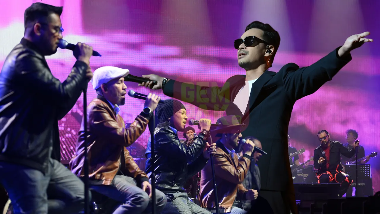 Ruffedge Masih Da Bomb Dalam Ruffera That Moment In Time Live In ...