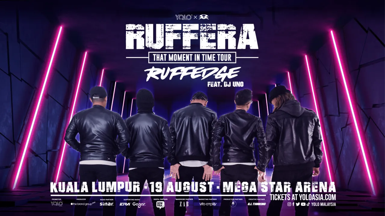 Gempak Giveaways: Konsert Ruffedge | Gempak