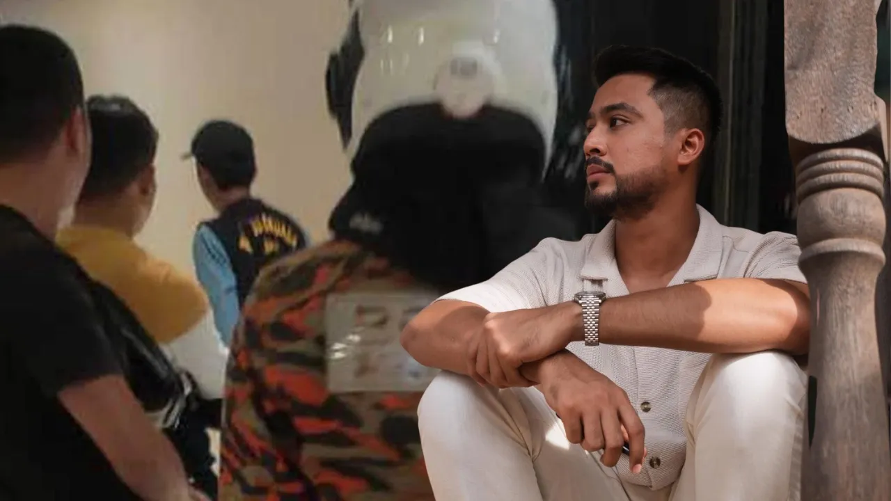 3 Jam JAWI Tunggu Aliff Aziz Buka Pintu, Bomba Terpaksa Bantu! | Gempak