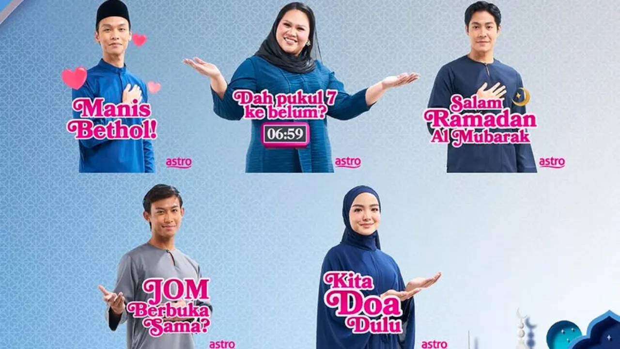 Lebih Meriah, Lebih Fun! Serikan Ramadan Anda Dengan Astro Ramadan ...