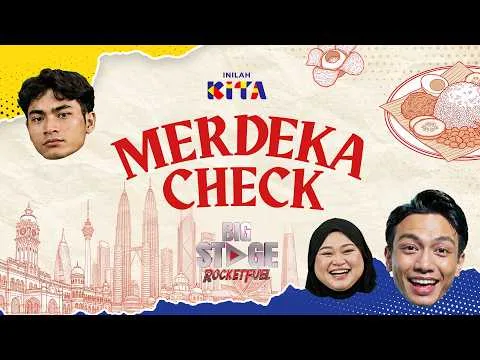 Inilah Kita Merdeka Check - Big Stgae Rocketfuel