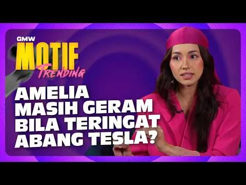 Amelia & Sean Simpan Rahsia 5 Tahun, Paling Geram Bila Interview… | Motif Trending S5