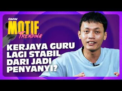Adam Imanullah Fokus Comeback 16 Baris, Betul Ke Kerjaya Rapper Lagi Stabil? | Motif Trending S5