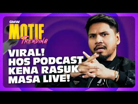 Video Host Podcast Dirasuk Viral, Ini Jawapan Iskandar Rahman! | Motif Trending S5