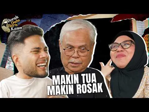 DATO' TAMIMI & KAK BABY MAKIN TUA MAKIN HIRUK  | BORAK DULU BARU KAMU S4
