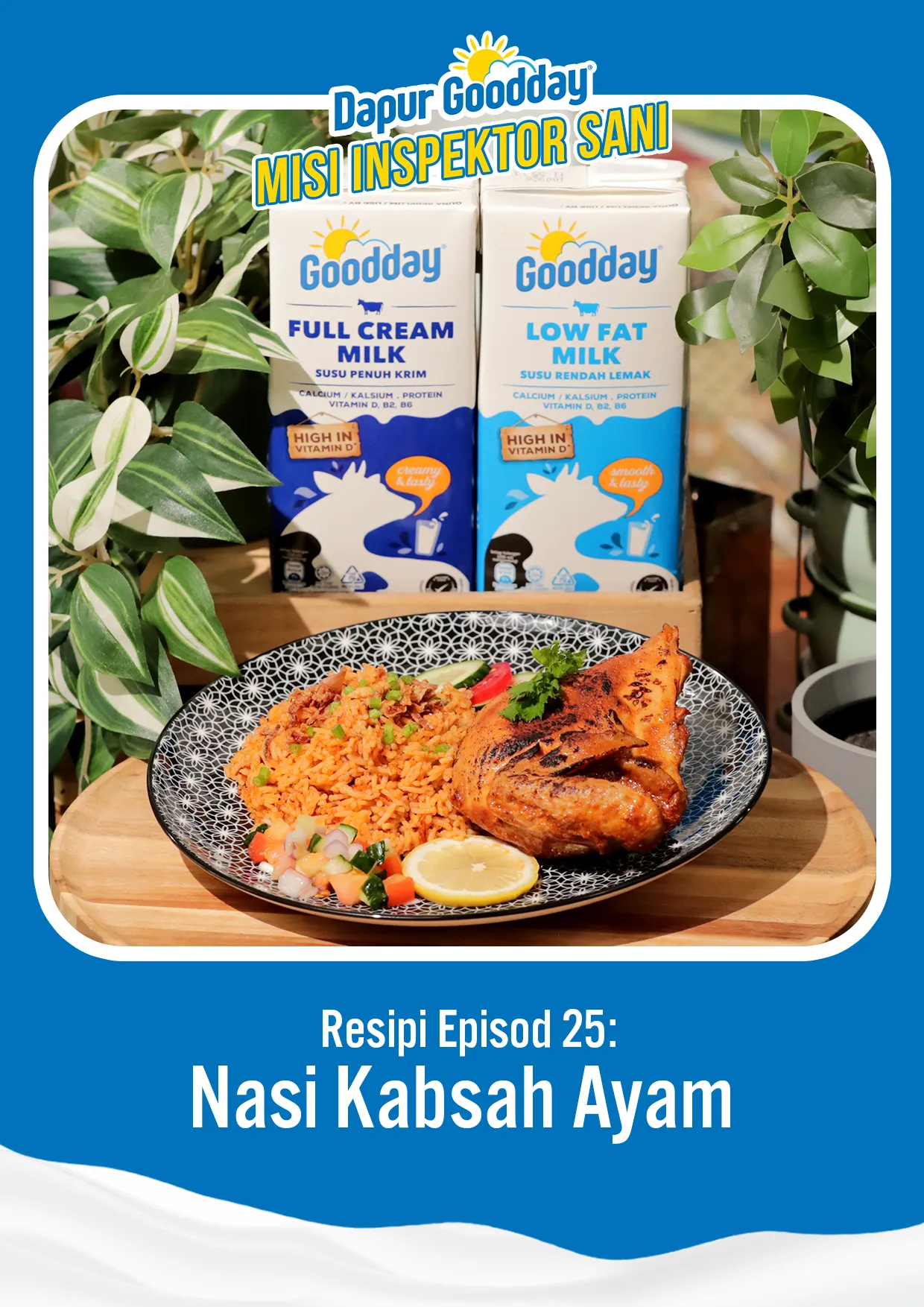 Resipi Episod 25: Nasi Kabsah Ayam