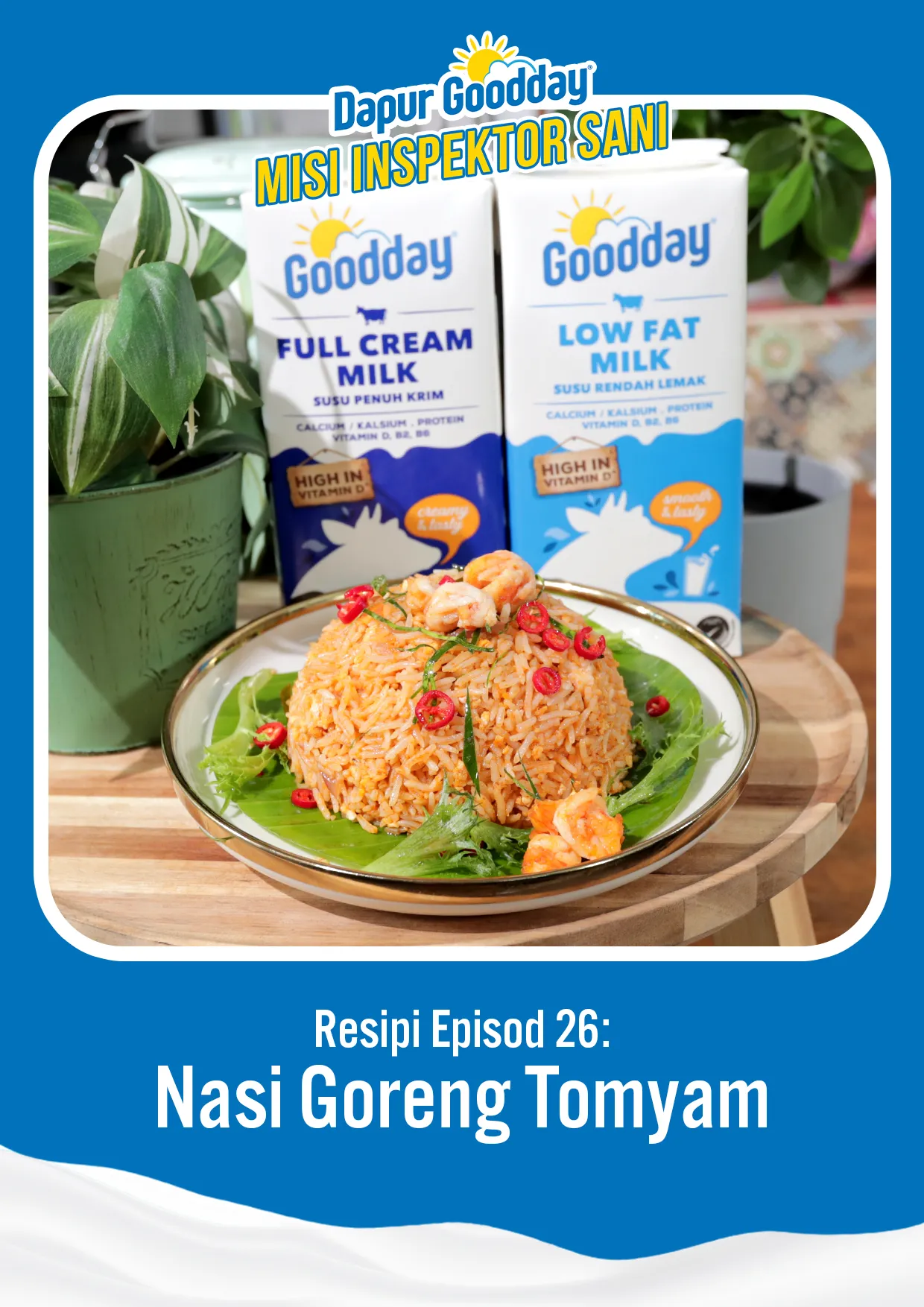 Episod 26: Nasi Goreng Tom Yam
