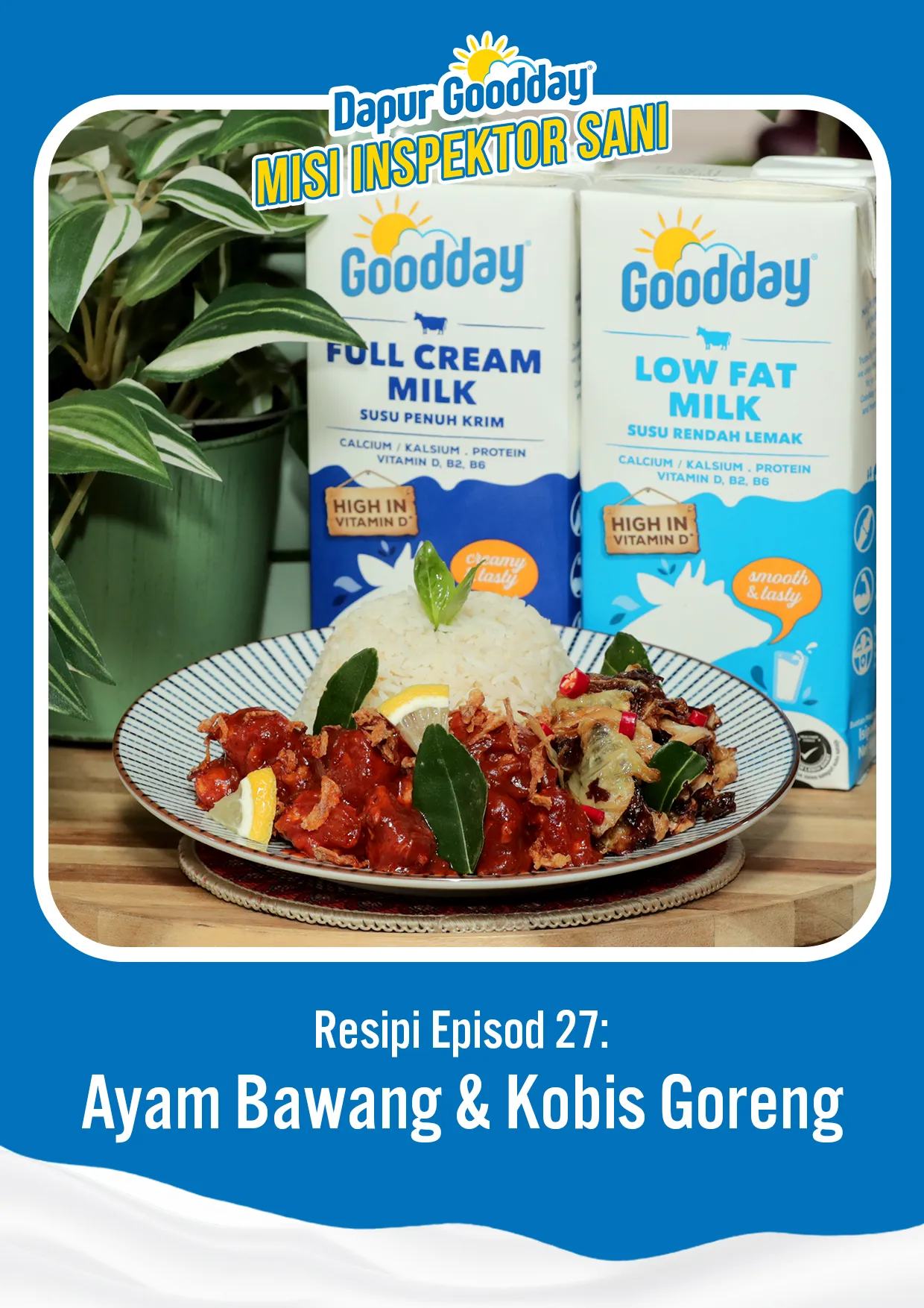 Nasi Ayam Bawang Goodday 