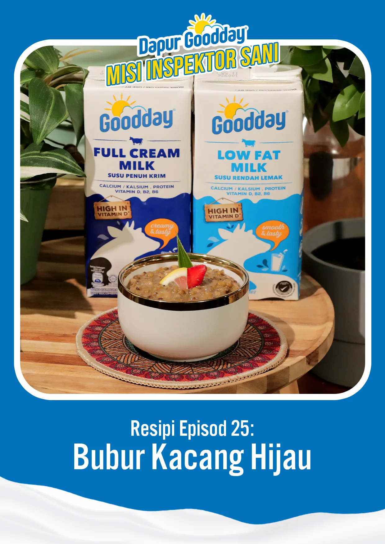 Resipi Episod 25: Bubur Kacang Hijau