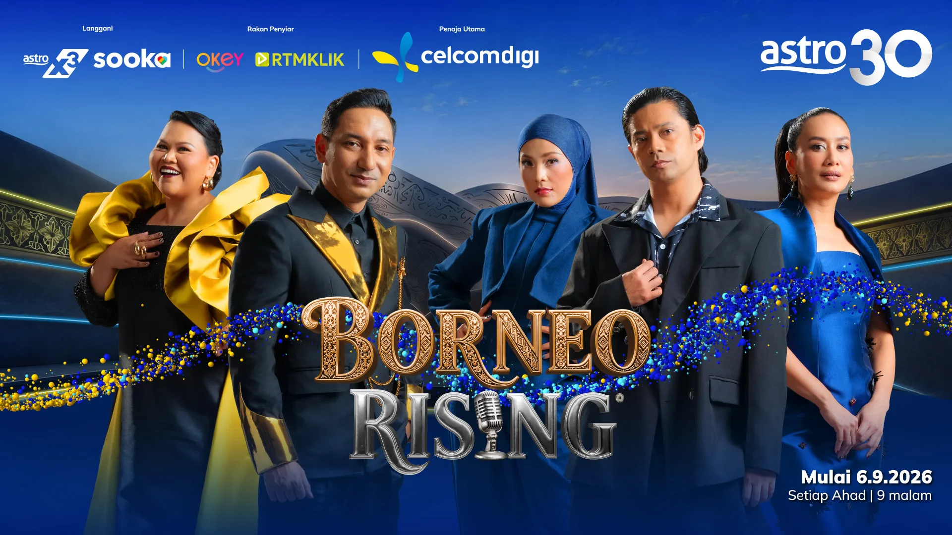 Borneo Rising Masthead Banner