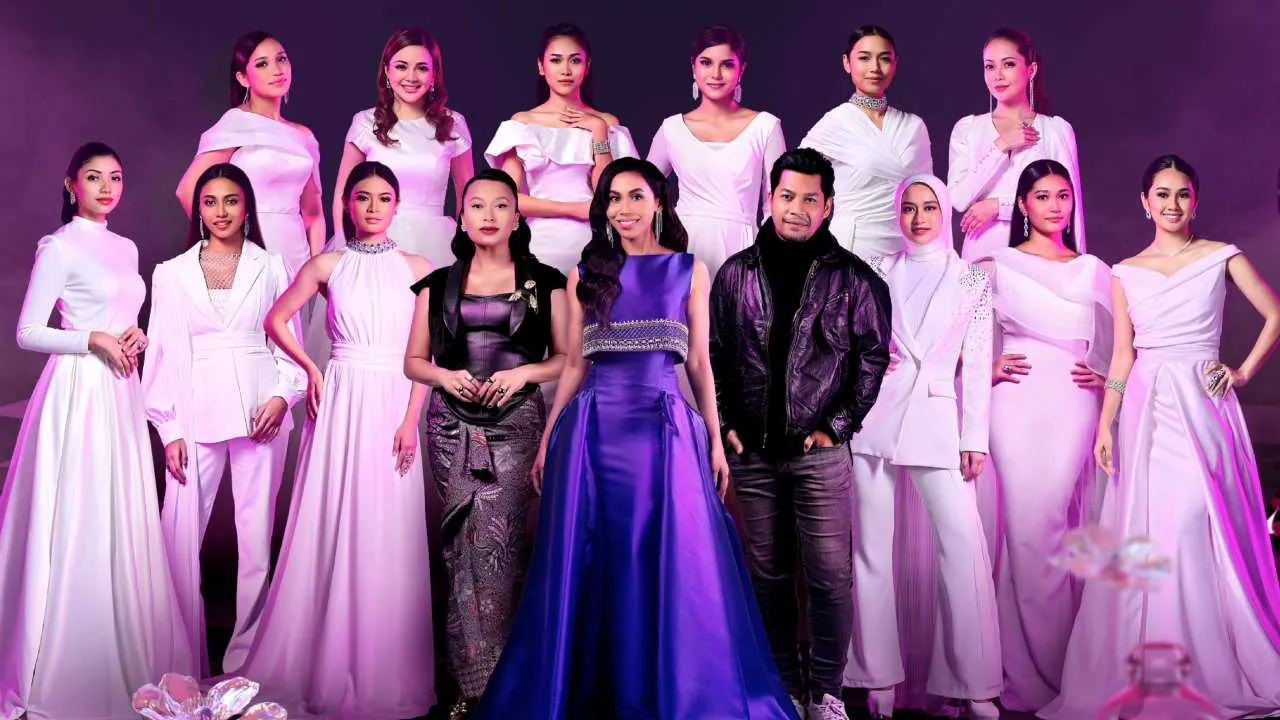 12 Wajah Baharu Finalis Dewi Remaja 2025,Kamal Adli,Nabila Huda Selaku Juri Tetap