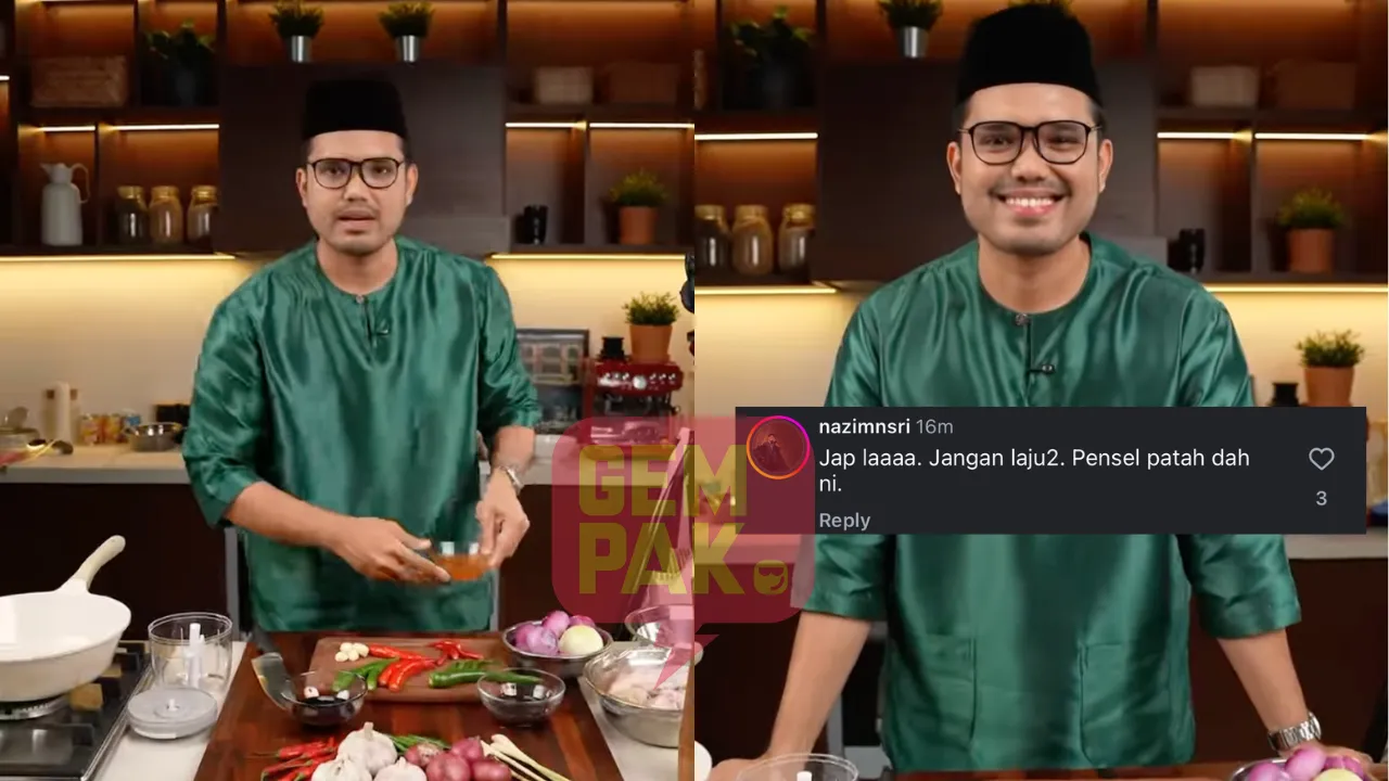 Baru 1 Ramadan Dah Kongsi Pelbagai Resipi, Pelajar Baharu Minta Khairul ...