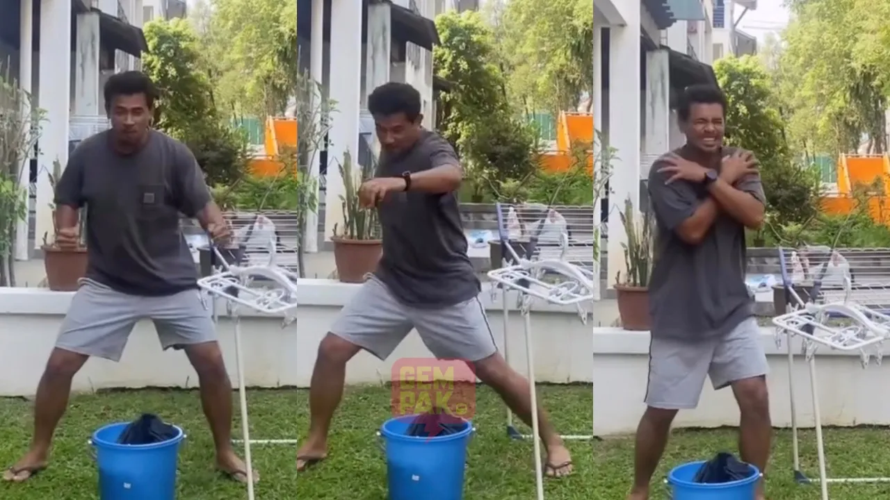 Remy Ishak netizen terhibur