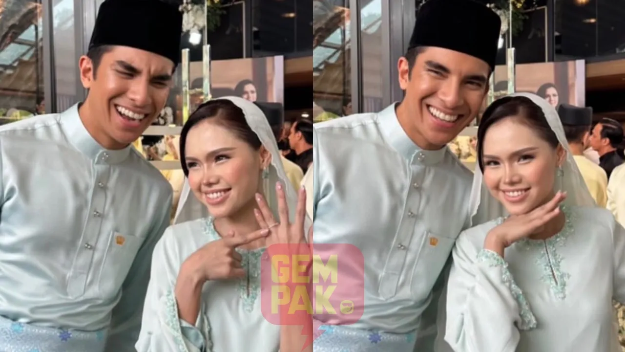 Hantaran Bella idea Syed Saddiq